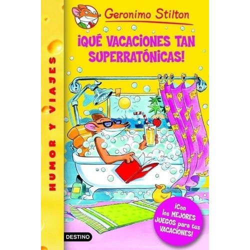 QUE VACACIONES TAN SUPERRATONICAS!