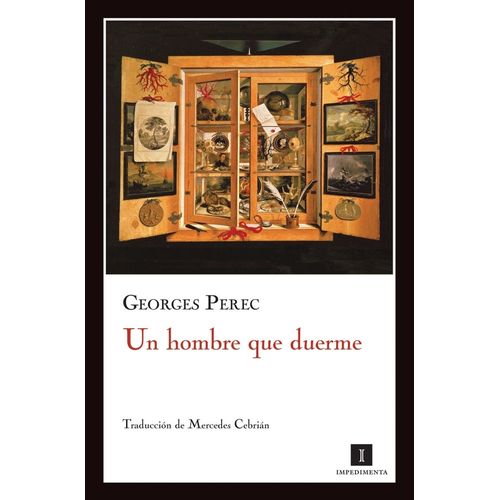 UN HOMBRE QUE DUERME - GEORGES PEREC