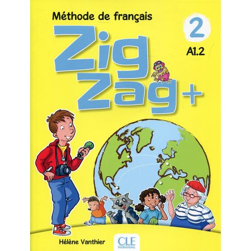 ZIGZAG 2 - LIVRE DE L'ELEVE - 2ND. EDITION