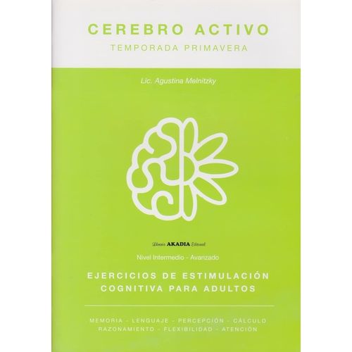 CEREBRO ACTIVO - TEMPORADA PRIMAVERA
