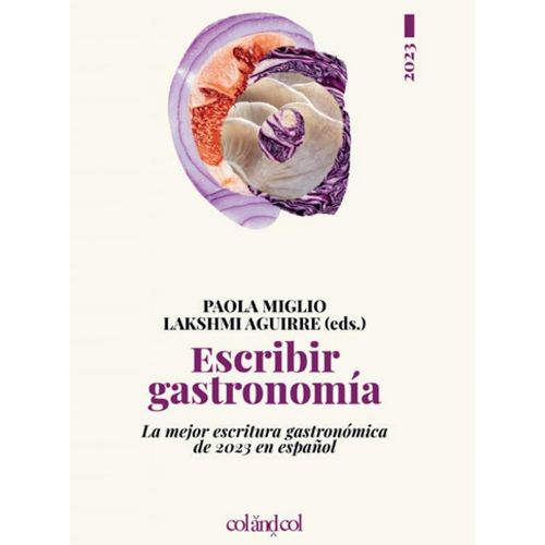 ESCRIBIR GASTRONOMIA 2023 - PAOLA MIGLIO