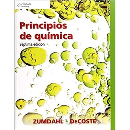PRINCIPIOS DE QUIMICA 7/ED. - ZUMDAHL - DECOSTE