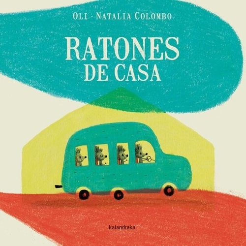 RATONES DE CASA  - NATALIA COLOMBO