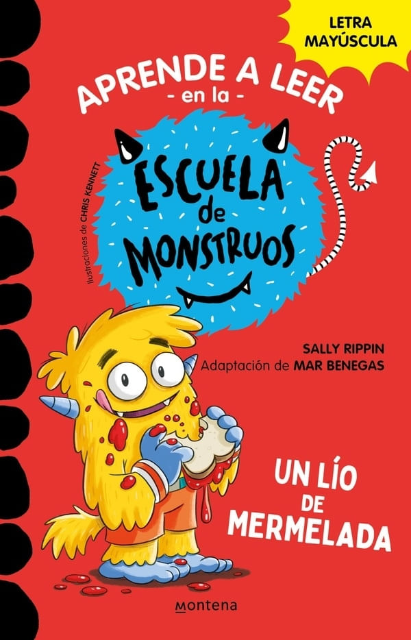 UNA LIO DE MERMELADA - ESCUELA DE MONSTRUOS 2