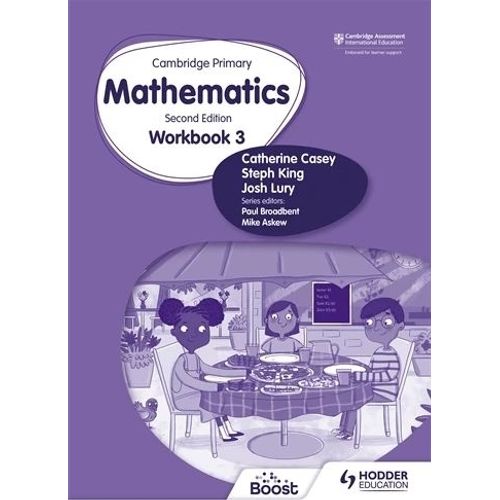 CAMBRIDGE PRIMARY MATHEMATICS 3 (2ND.EDITION) - WORKBOOK