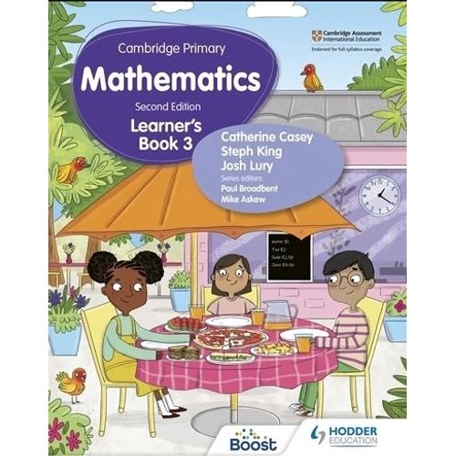 CAMBRIDGE PRIMARY MATHEMATICS 3 (2ND.EDITION) - LEARNER'S BO