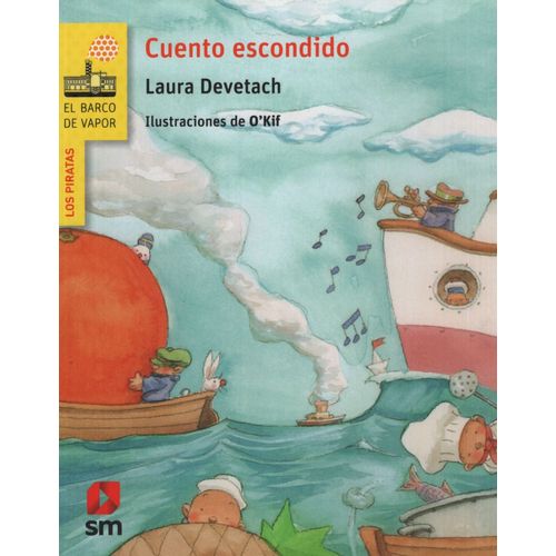 CUENTO ESCONDIDO - SERIE LOS PIRATAS CUENTO ESCONDIDO - SERIE LOS PIRATAS