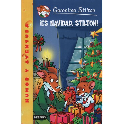 ES NAVIDAD, STILTON!