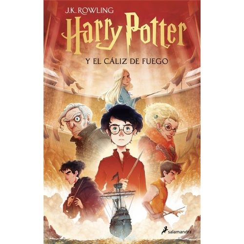 HARRY POTTER 4 - Y EL CALIZ DE FUEGO - J. K. ROWLING