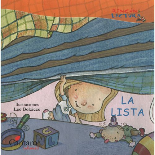 LA LISTA - RINCON DE LECTURA LA LISTA - RINCON DE LECTURA