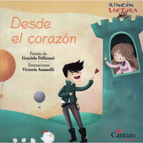 DESDE EL CORAZON - RINCON DE LECTURA DESDE EL CORAZON - RINCON DE LECTURA