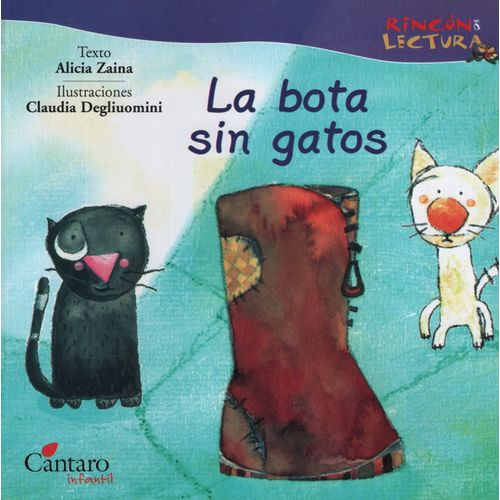 LA BOTA SIN GATOS - RINCON DE LECTURA