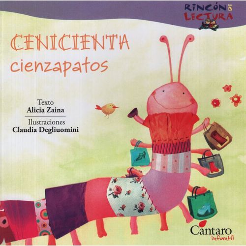 CENICIENTA CIENZAPATOS - RINCON DE LECTURA