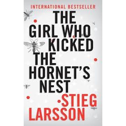 THE GIRL WHO KICKED THE HORNET'S NEST - MILLENNIUM 3