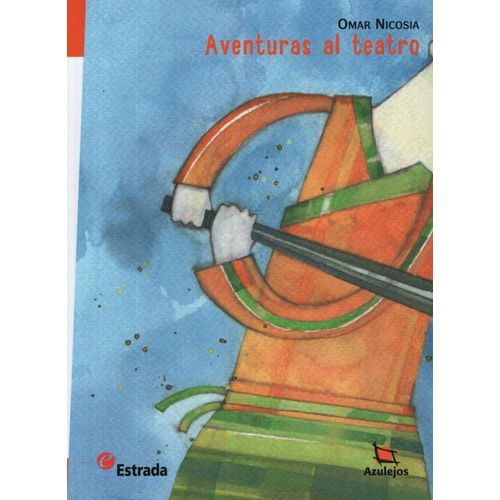 AVENTURAS AL TEATRO - AZULEJOS NARANJA