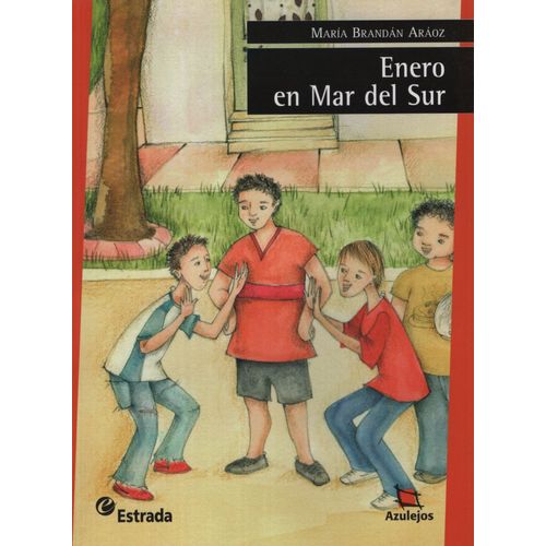 ENERO EN MAR DEL SUR - AZULEJOS ROJA