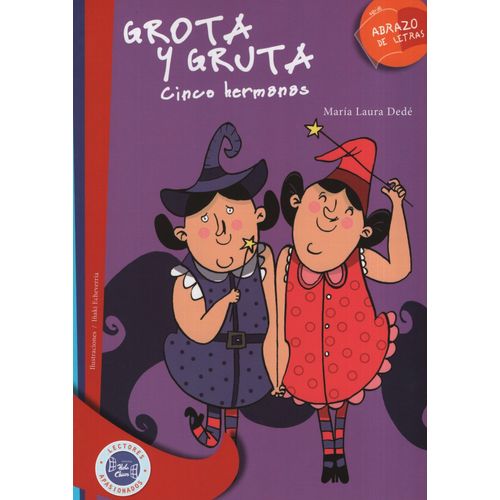 GROTA Y GRUTA CINCO HERMANAS - ABRAZO DE LETRAS