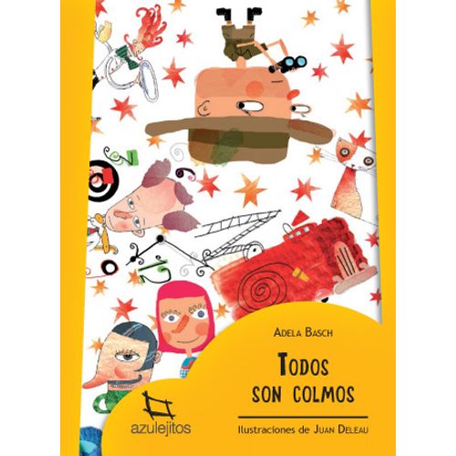 TODOS SON COLMOS - AZULEJITOS AMARILLOS