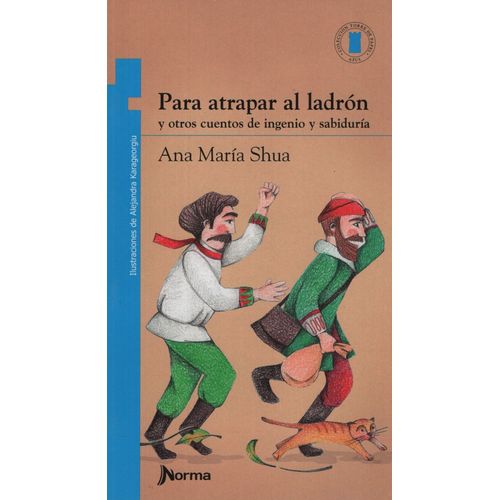 PARA ATRAPAR AL LADRON - TORRE DE PAPEL AZUL