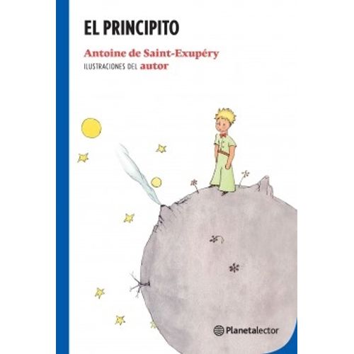EL PRINCIPITO EDICION A COLOR - PLANETA AZUL