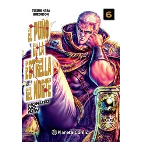 EL PUÑO DE LA ESTRELLA DEL NORTE - HOKUTO NO KEN 6