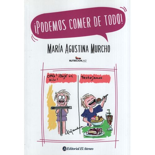 PODEMOS COMER DE TODO - MARIA AGUSTINA MURCHO