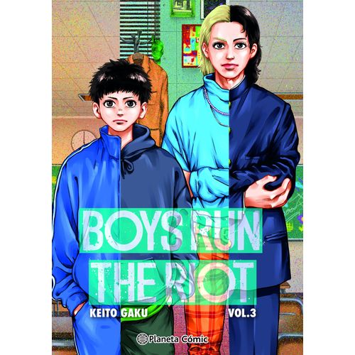 BOYS RUN THE RIOT 3/4 - KEITO GAKU