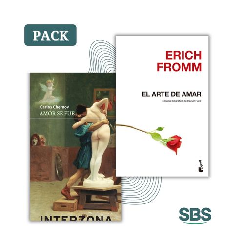 EL FIN DEL AMOR - AMOR SE FUE + EL ARTE DE AMAR - 2 LIBROS