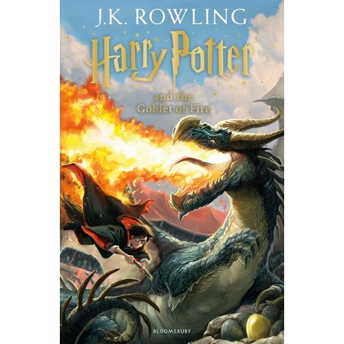 HARRY POTTER AND THE GOBLET OF FIRE - HARRY POTTER IV
