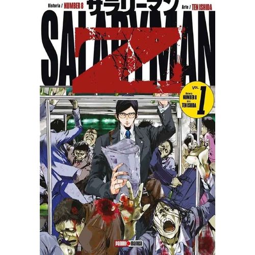 SALARYMAN Z 1 - NUMERO 8 / TEN ISHIDA