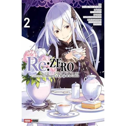 RE ZERO (CHAPTER FOUR) 2  - TAPPEI NAGATZUKI