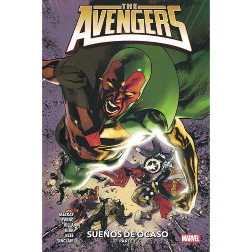 THE AVENGERS 3 - SUEÑOS DE OCASO PARTE 1 - NUEVA SERIE