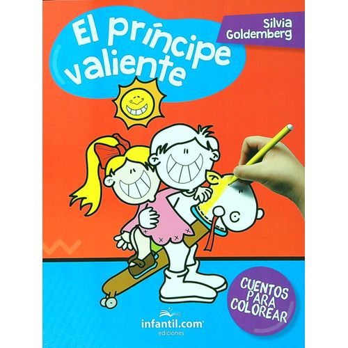 EL PRINCIPE VALIENTE - CUENTOS PARA COLOREAR