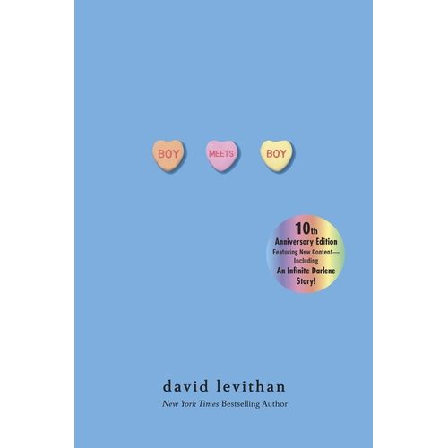 BOY MEETS BOY - DAVID LEVITHAN