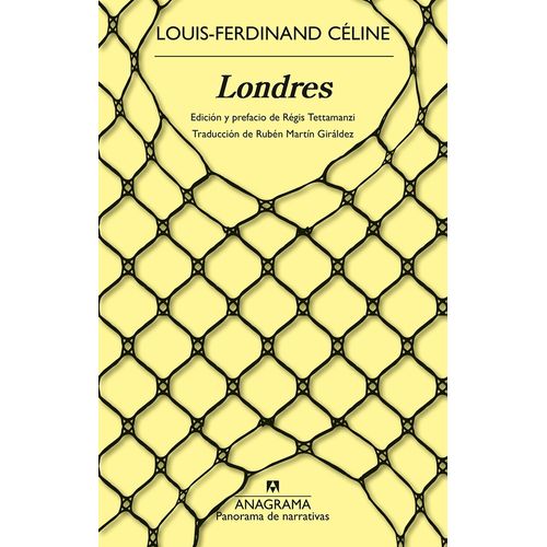 LONDRES - LOUIS-FERDINAND CELINE