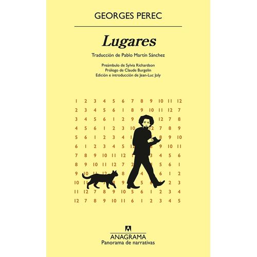 LUGARES - GEORGES PEREC