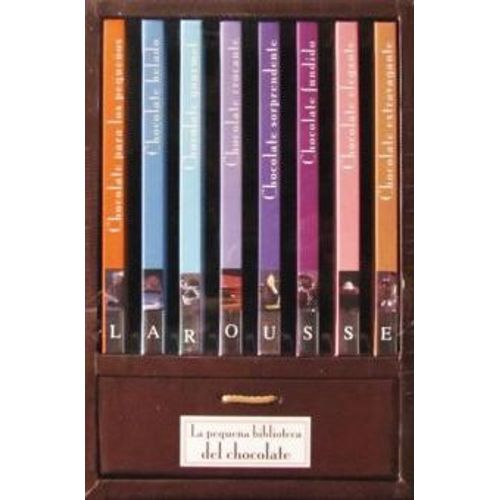 LA PEQUEÑA BIBLIOTECA DEL CHOCOLATE LA PEQUEÑA BIBLIOTECA DEL CHOCOLATE
