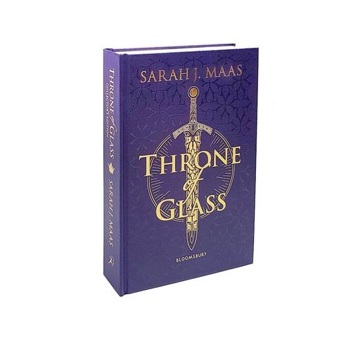 THRONE OF GLASS - COLLECTOR’S EDITION - SARAH J. MAAS
