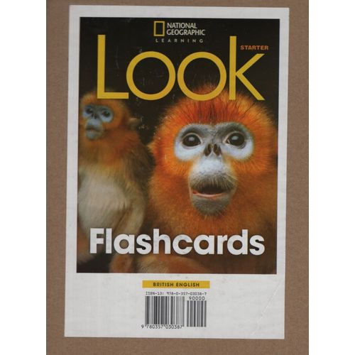LOOK STARTER - FLASHCARDS