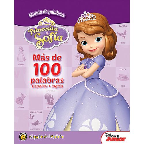 PRINCESITA SOFIA - MAS DE 100 PALABRAS EN ESPAÑOL - INGLES