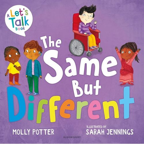 THE SAME BUT DIFFERENT - MOLLY POTTER - SARAH JENNINGS