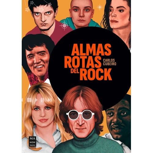 ALMAS ROTAS DEL ROCK - CARLOS CUBEIRO