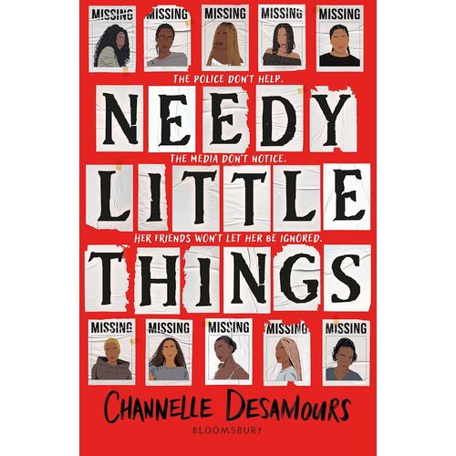 NEEDY LITTLE THINGS - CHANNELLE DESAMOURS