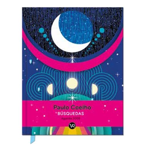 AGENDA 2026 PAULO COELHO - BUSQUEDAS - MAGENTA