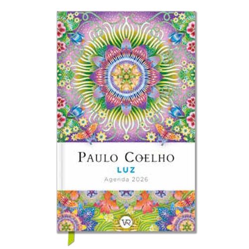 AGENDA 2026 PAULO COELHO - LUZ - FLEXIBLE