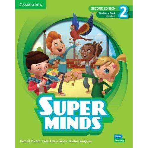 SUPER MINDS 2 - 2/ED. - STUDENT'S BOOK + EBOOK