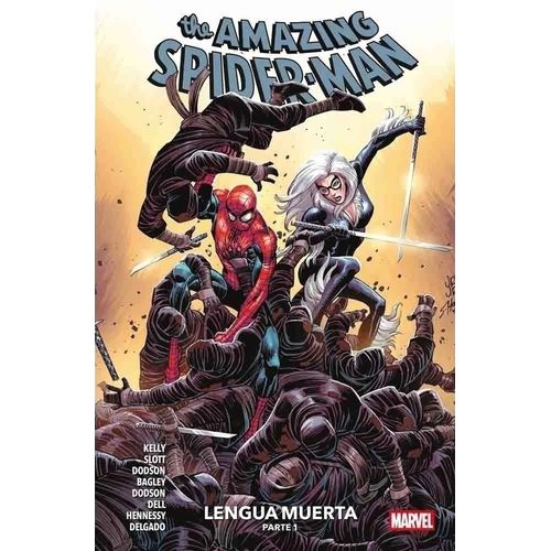 THE AMAZING SPIDER-MAN 8 - LENGUA MUERTA PARTE 1