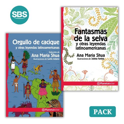 LEYENDAS - FANTASMAS DE LA SELVA + ORGULLO DE CACIQUE - 2 LI