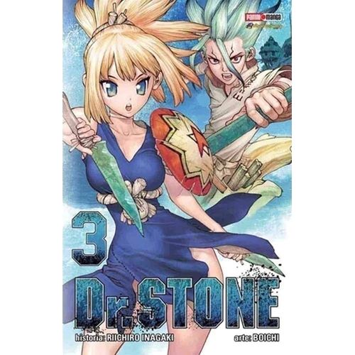 DR STONE 3 - RIICHIRO INAGAKI - BOICHI