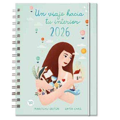 AGENDA 2026 UN VIAJE HACIA TU INTERIOR - ANILLADA - SEITUN